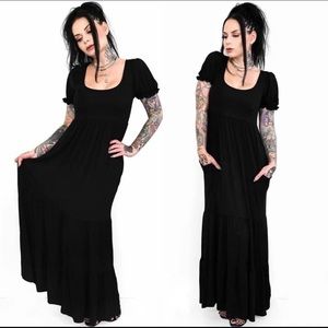foxblood edith dress